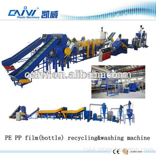2016 Caivi Brand PP PE film recycling line wholesale